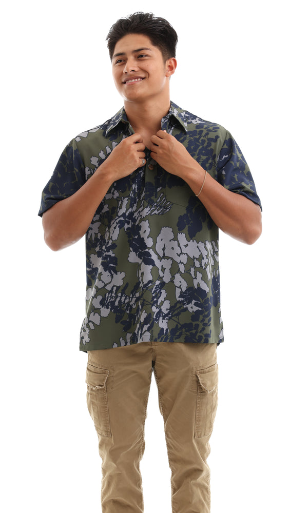 
                  
                    Luchtaigh íomhá isteach san amharc Gallery, Pullover Aloha Shirt
                  
                