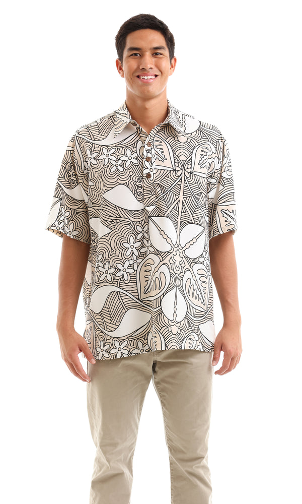 
                  
                    ʻimisi ʻo ha kavenga ki he Gallery Viewer, Pullover Aloha Shirt
                  
                