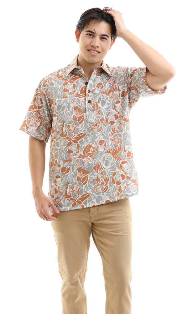 
                  
                    Utaina te whakapakoko ki te Kaitiro Taiwhanga, Pullover Aloha Shirt
                  
                