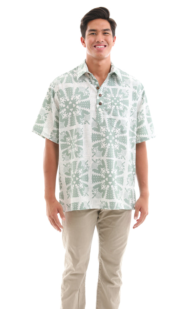 
                  
                    将图片加载到图库查看器中， Pullover Aloha Shirt
                  
                