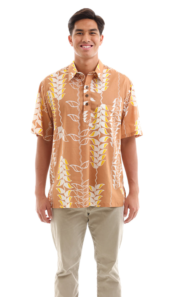 Pullover Aloha Shirt