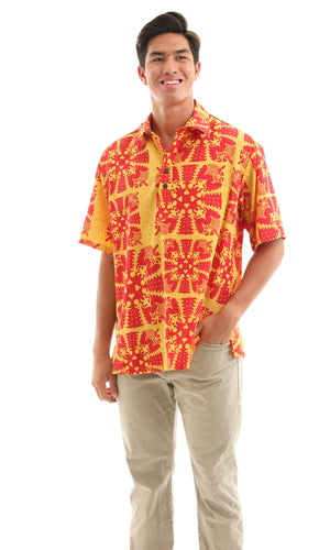 Pullover Aloha Shirt – Manuheali'i