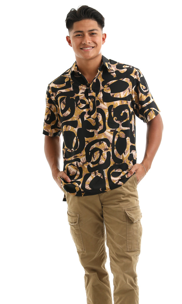 Pullover Aloha Shirt