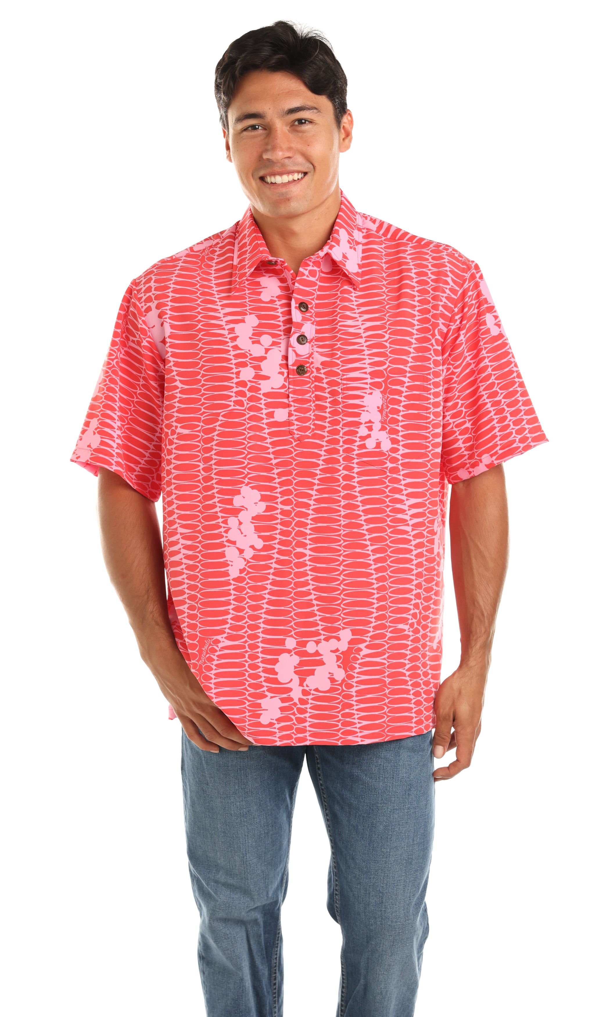 Manuheali'i ハワイアンワンピース　M〜L Pullover Aloha – Manuheali'i