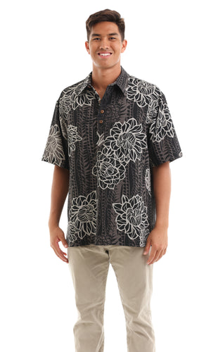 
                  
                    Luchtaigh íomhá isteach san amharc Gallery, Pullover Aloha Shirt
                  
                