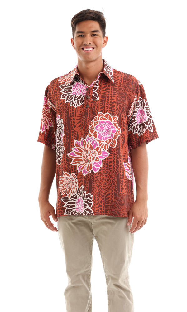 
                  
                    Luchtaigh íomhá isteach san amharc Gallery, Pullover Aloha Shirt
                  
                