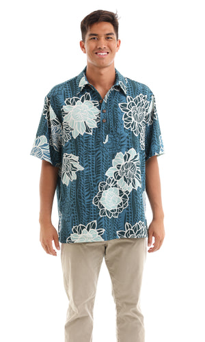 
                  
                    Luchtaigh íomhá isteach san amharc Gallery, Pullover Aloha Shirt
                  
                