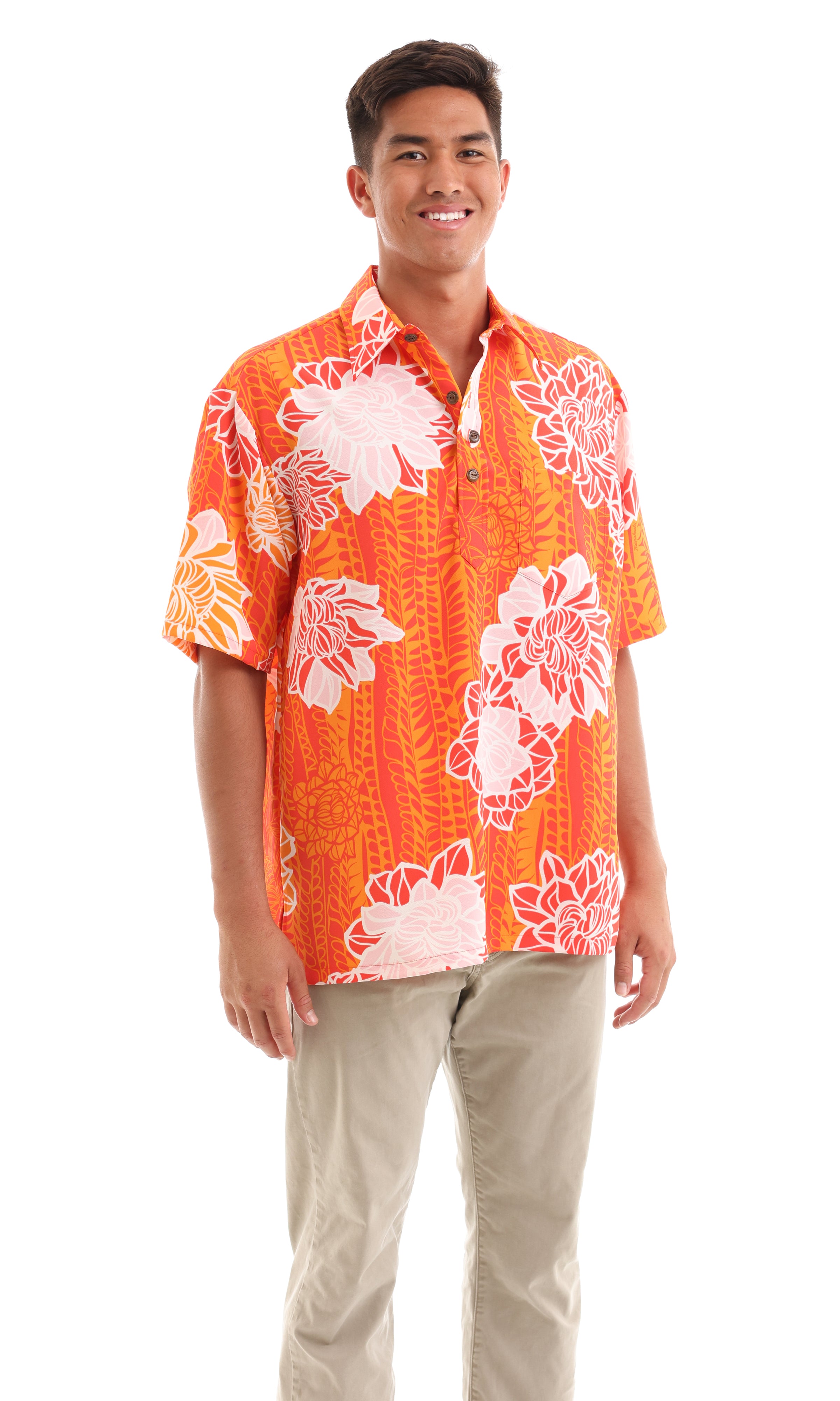 Pullover Aloha Shirt – Manuheali'i