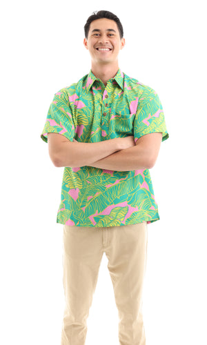 
                  
                    Laad de afbeelding in de galerijviewer, Pullover Aloha Shirt
                  
                