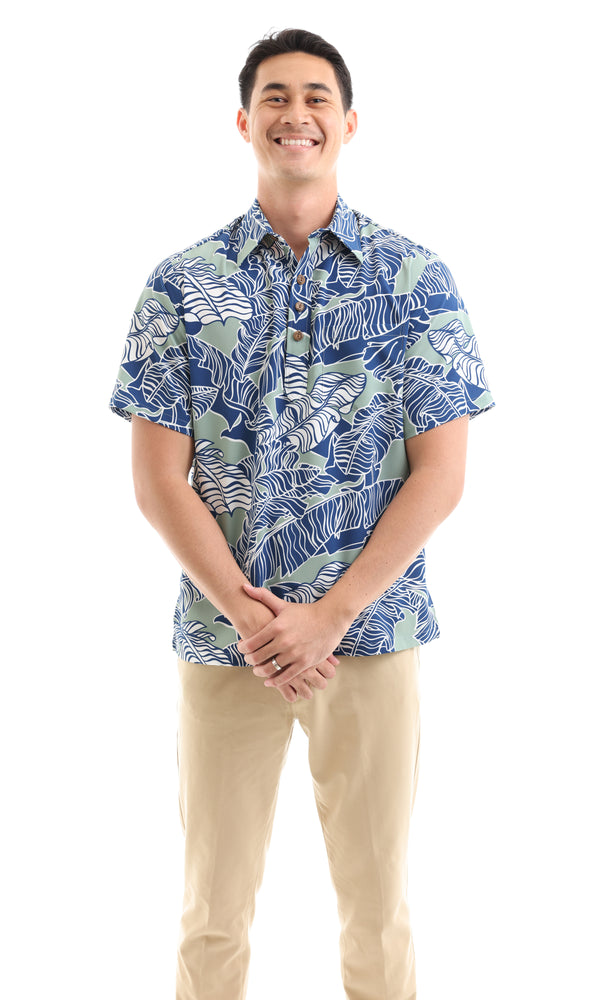 
                  
                    Luchtaigh íomhá isteach san amharc Gallery, Pullover Aloha Shirt
                  
                