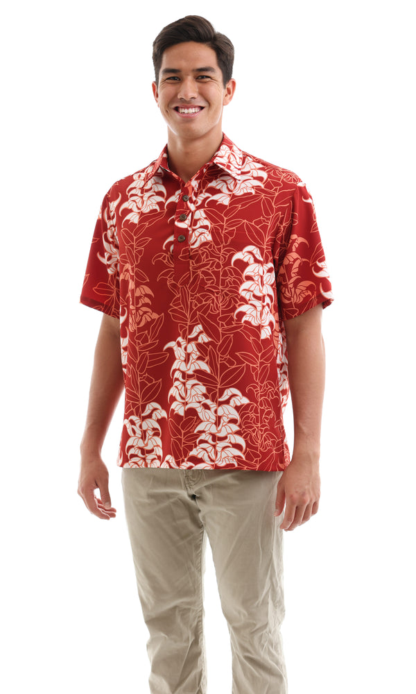 
                  
                    ギャラリービューアに画像を読み込み、 Pullover Aloha Shirt
                  
                