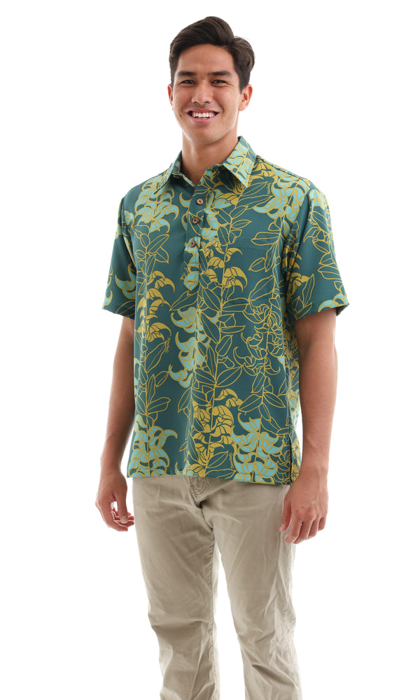 
                  
                    Load image into Gallery viewer, Pullover Aloha Shirt
                  
                