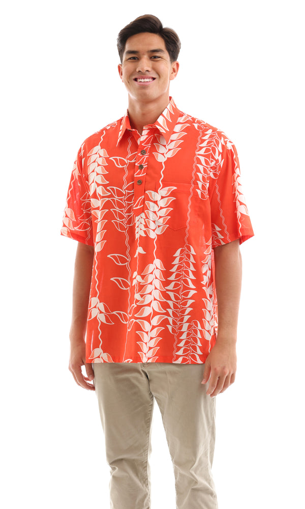 
                  
                    ギャラリービューアに画像を読み込み、 Pullover Aloha Shirt
                  
                