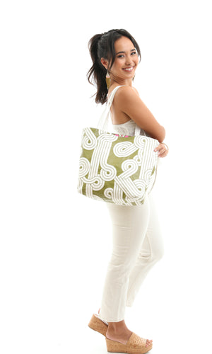 
                  
                    Load image into Gallery viewer, Nohoanu Reversible Tote
                  
                