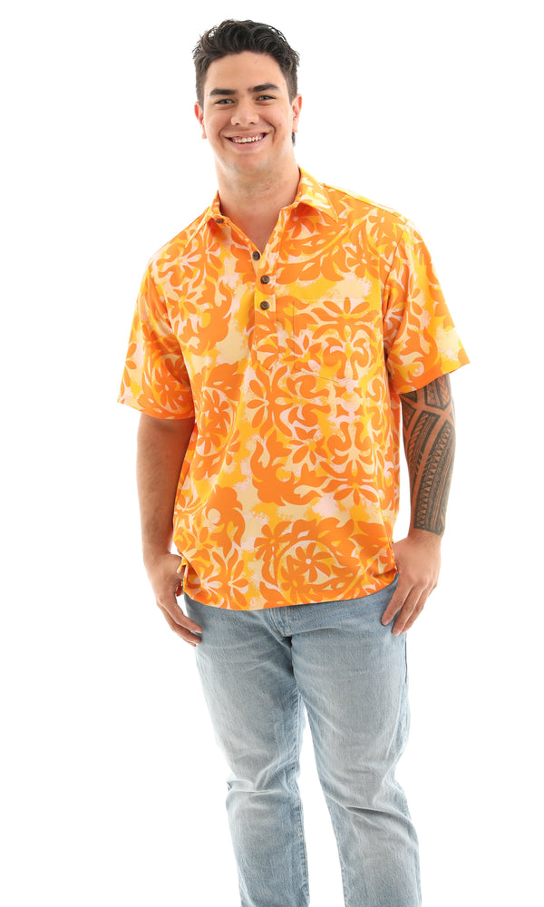 Pullover Aloha Shirt – Manuheali'i