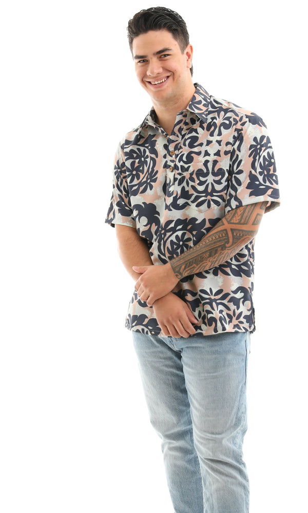 Pullover Aloha Shirt – Manuheali'i