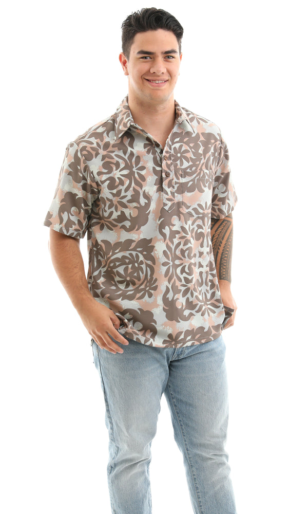 Pullover Aloha Shirt – Manuheali'i