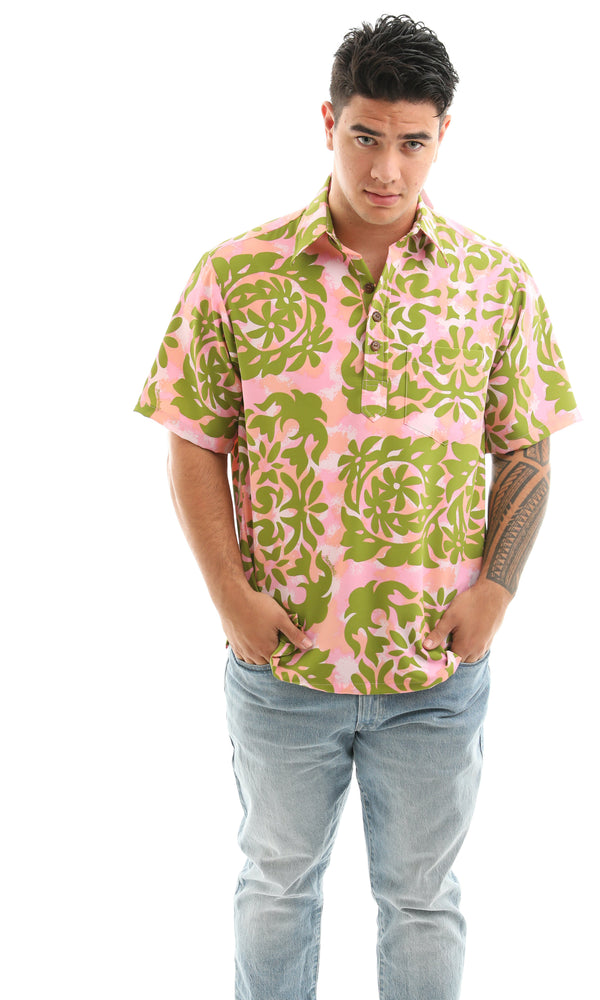 Pullover Aloha Shirt – Manuheali'i