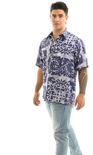 Pullover Aloha Shirt – Manuheali'i